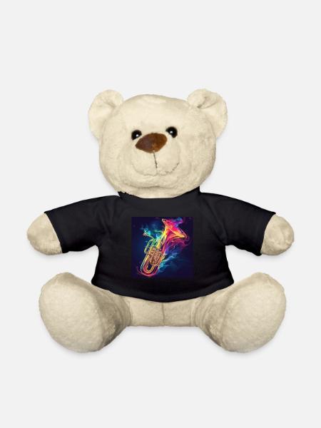 Tuba - Teddy - Schwarz