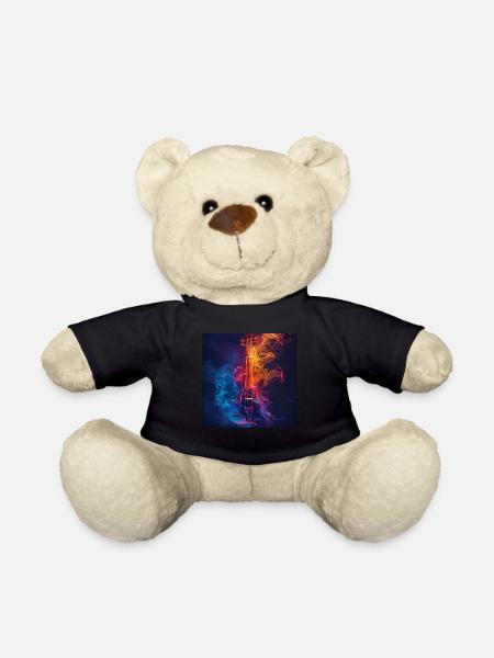 Violon - Nounours - noir