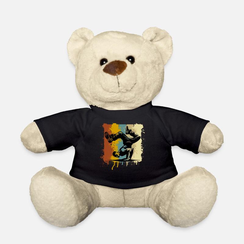 Breakdance - Nounours - noir