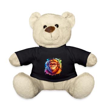 Neandertaler - Teddy - Schwarz - Vorne