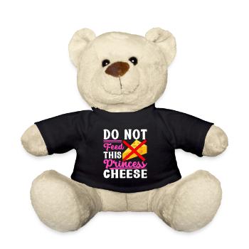 Lactose intolerance Lactose intolerant - Teddy Bear - black - Front