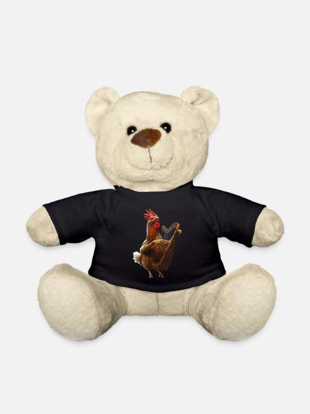 Hahn Harfe - Teddy - Schwarz