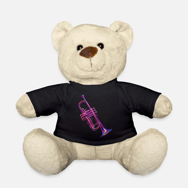 Trompete - Teddy - Schwarz