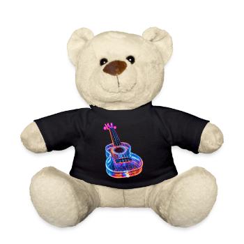 Ukulélé - Nounours - noir - Devant
