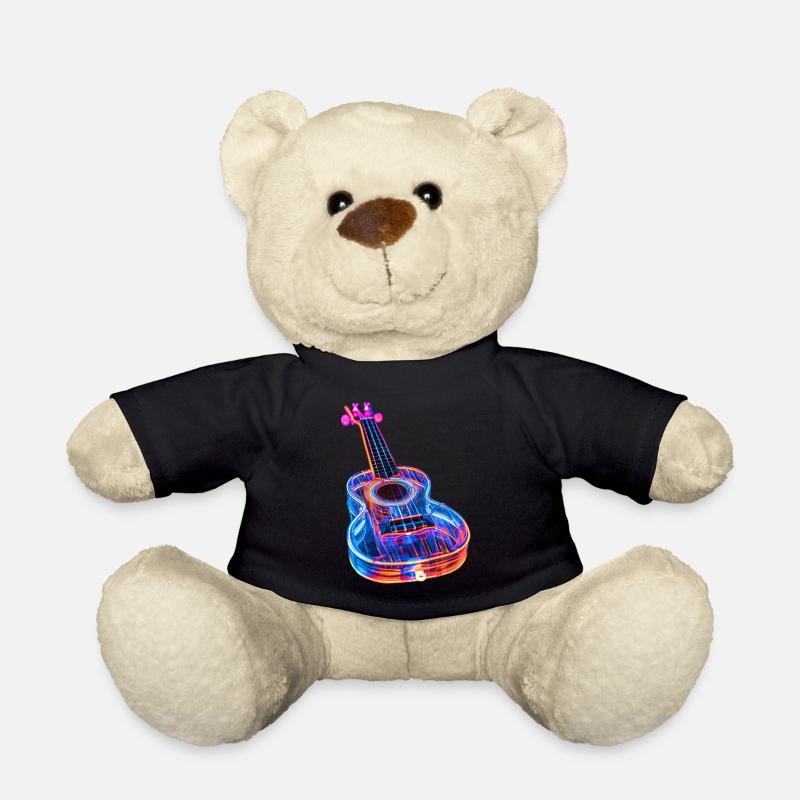 Ukulele - Teddy - Schwarz
