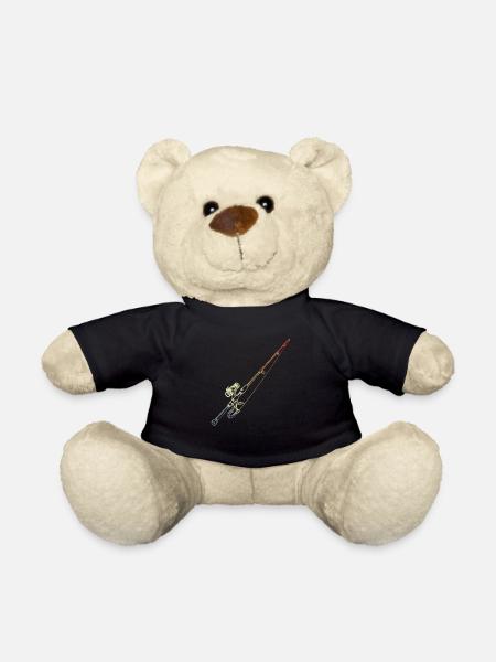 Angel Retro Stil - Teddy - Schwarz