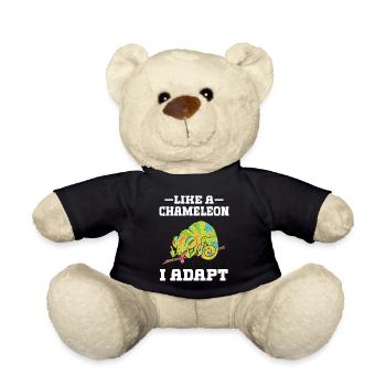Cadeaux Caméléon - Nounours - noir - Devant