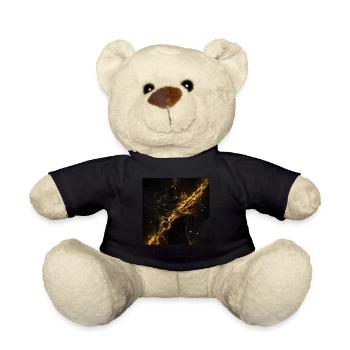 Querflöte - Teddy - Schwarz - Vorne