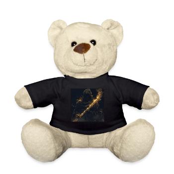 Querflöte - Teddy - Schwarz - Vorne