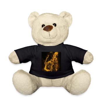 Ukulele - Teddy - Schwarz - Vorne