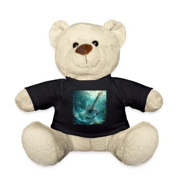 Gitarre - Teddy - Schwarz - Vorne