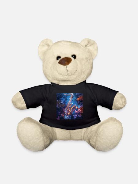 Saxophon - Teddy - Schwarz