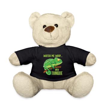 Cadeaux Caméléon - Nounours - noir - Devant