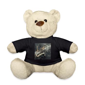 Saxophon - Teddy - Schwarz - Vorne