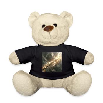 Querflöte - Teddy - Schwarz - Vorne