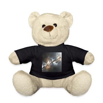 Querflöte - Teddy - Schwarz - Vorne