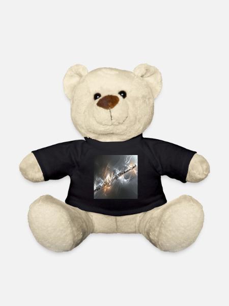 Querflöte - Teddy - Schwarz