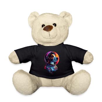 Beagle - Teddy - Schwarz - Vorne