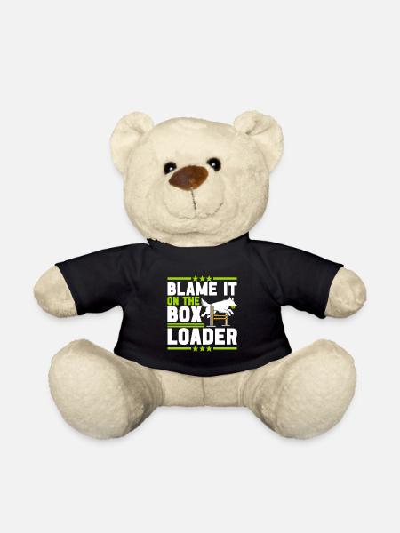 Flyball Dog Sports - Teddy Bear - black