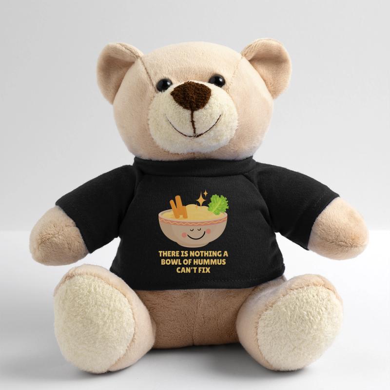 Wir lieben Hummus Teddy