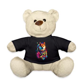 Shiba Inu - Teddy - Schwarz - Vorne