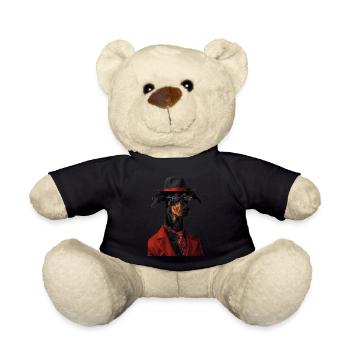 Dobermann - Teddy - Schwarz - Vorne