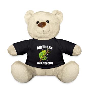 Chameleon Gifts - Teddy - Schwarz - Vorne