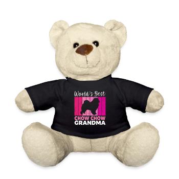 Chow Chow Gifts - Teddy - Schwarz - Vorne