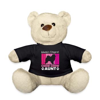 Chow Chow Gifts - Teddy - Schwarz - Vorne