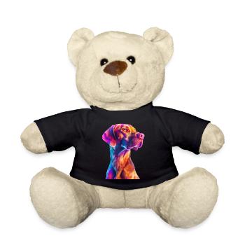 Vizsla - Teddy - Schwarz - Vorne