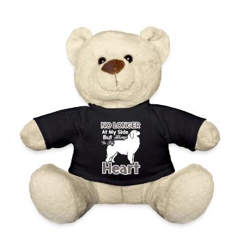 Great Pyrenees Always In My Heart - Teddy Bear - black - Front