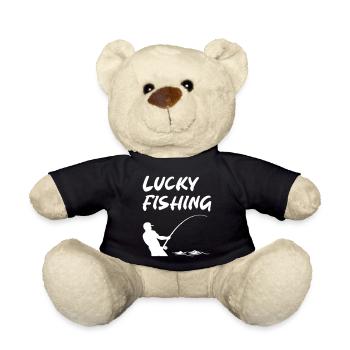 Lucky Fishing - Teddy - Schwarz - Vorne