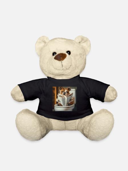 Englische Bulldogge - Teddy - Schwarz