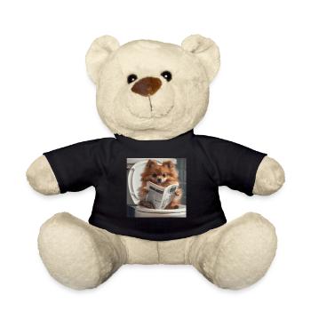 Zwergspitz - Teddy - Schwarz - Vorne