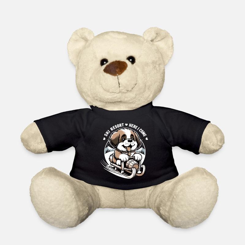 Bernhardiner Hund - Teddy - Schwarz