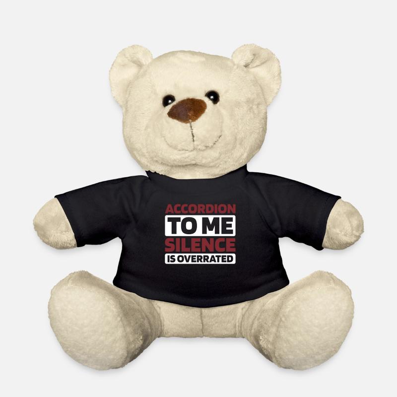 Akkordeon - Teddy - Schwarz