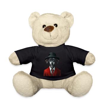Italienischer Windspielhund - Teddy - Schwarz - Vorne