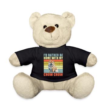 Chow Chow Gifts - Teddy - Schwarz - Vorne