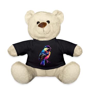 Meise - Teddy - Schwarz - Vorne