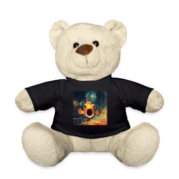 Clownfisch - Teddy - Schwarz - Vorne
