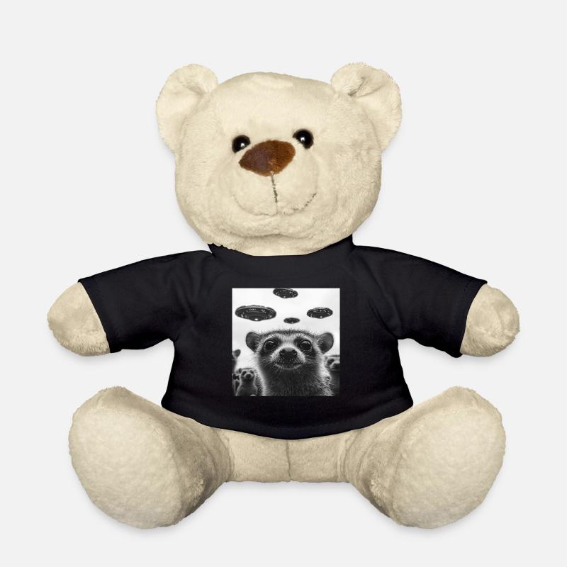Nasenbär - Teddy - Schwarz