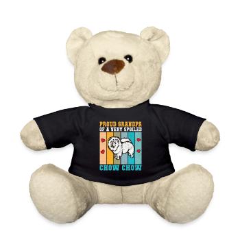 Chow Chow Gifts - Teddy - Schwarz - Vorne