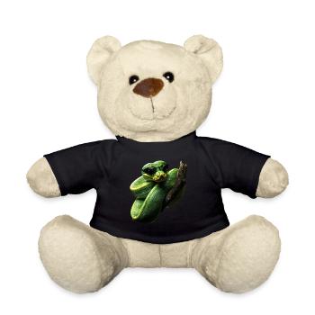 Arbre vert Python Serpents Amoureux Terrarium - Nounours - noir - Devant