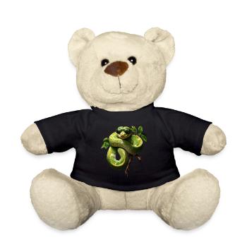 Arbre vert Python Serpents Amoureux Terrarium - Nounours - noir - Devant