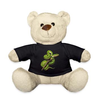 Arbre vert Python Serpents Amoureux Terrarium - Nounours - noir - Devant