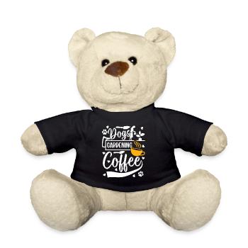 Hobby Jardinier Jardinier Filles - Chiens Jardinage - Nounours - noir - Devant