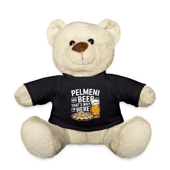 Pelmeni Russische Küche - Teddy - Schwarz - Vorne