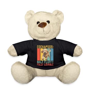 Cockapoo Gifts - Teddy - Schwarz - Vorne