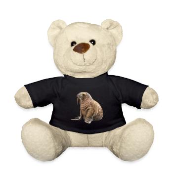 Walross - Teddy - Schwarz - Vorne