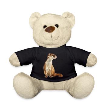 Wiesel - Teddy - Schwarz - Vorne